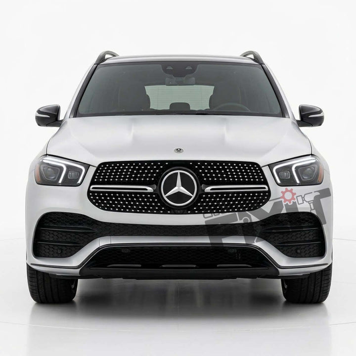 Mercedes-Benz Gle Diamond Grill | Diesel OEM Replacement Front Grille (2020-2023)