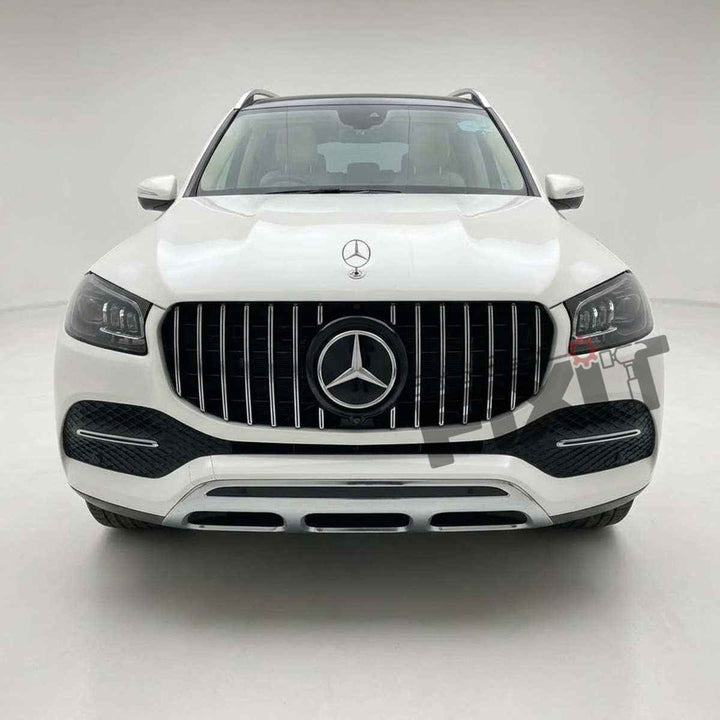 Mercedes-Benz Gls (X167) GTR Grill | Diesel OEM Replacement Front Grille (2020-2026)