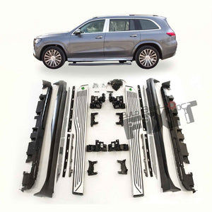 Side Steps Running Boards for Mercedes-Benz GLS-Class 2019-2026 | Nerf Bars