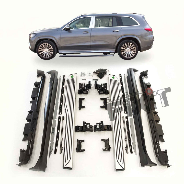 Side Steps Running Boards for Mercedes-Benz GLS-Class 2019-2026 | Nerf Bars