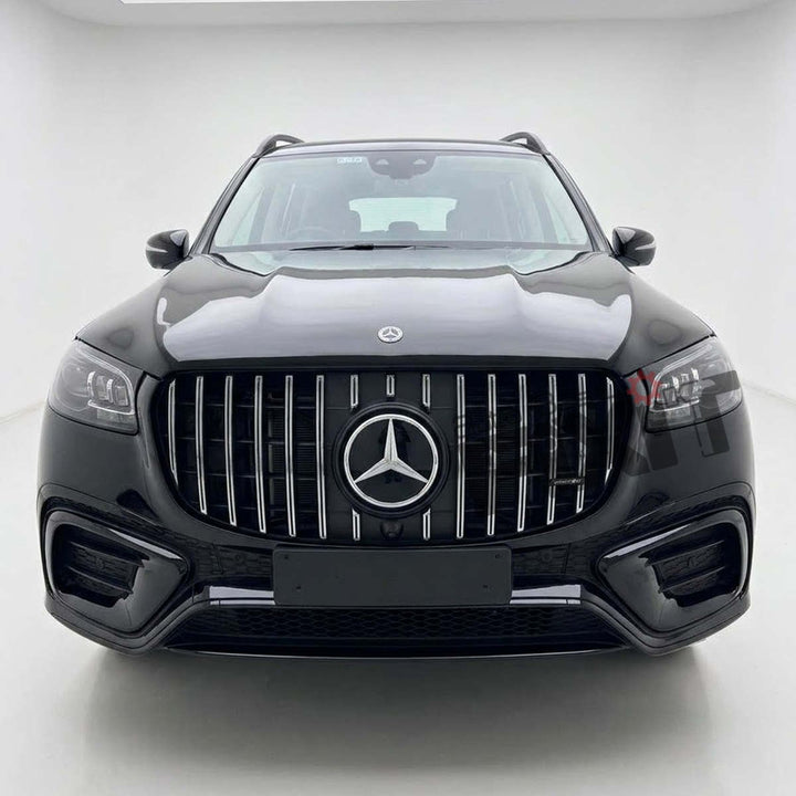 Mercedes-Benz Gls (X167) GTR Grill (AMG Line bumper only) | Diesel Front Grille (2024-2026)