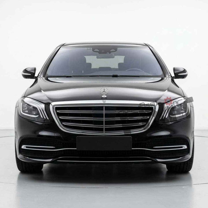 Mercedes-Benz S-Class (W222 Fl) AMG Grill | Petrol OEM Replacement Front Grille (2014-2020)