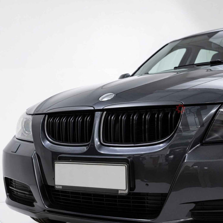 BMW 3 Series (2005-08) M3 Grille | ABS Plastic Material | Direct-Fit Replacement Part