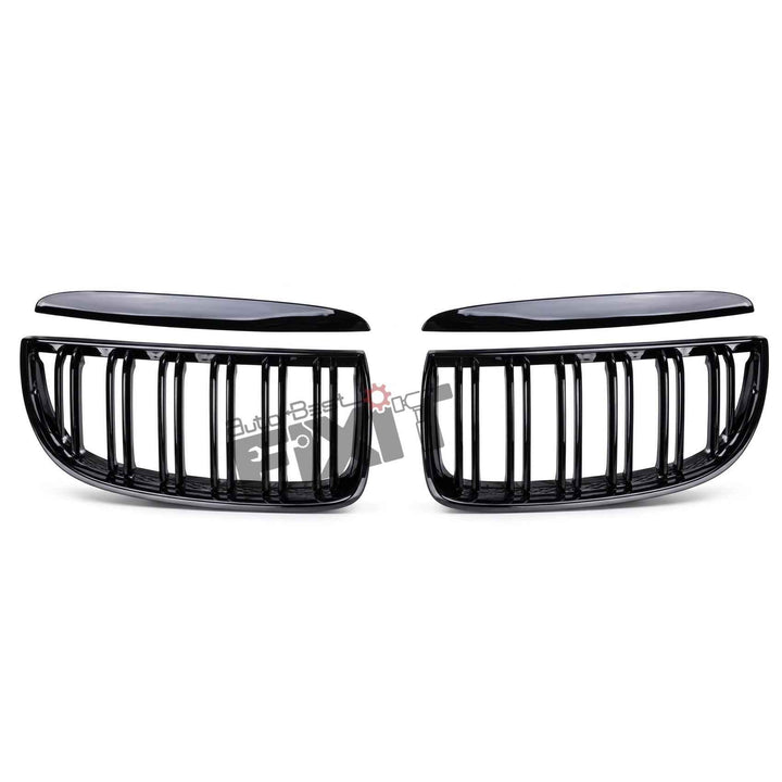 BMW 3 Series (2005-08) M3 Grille | ABS Plastic Material | Direct-Fit Replacement Part – Installed Photo