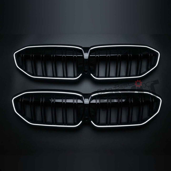 BMW 3 Series (2020-22) LED Grille | ABS Plastic Material | Direct-Fit Replacement Part – Installed Photo