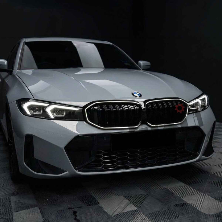 BMW 3 Series (2023-26) LED Grille | ABS Plastic Material | Direct-Fit Replacement Part