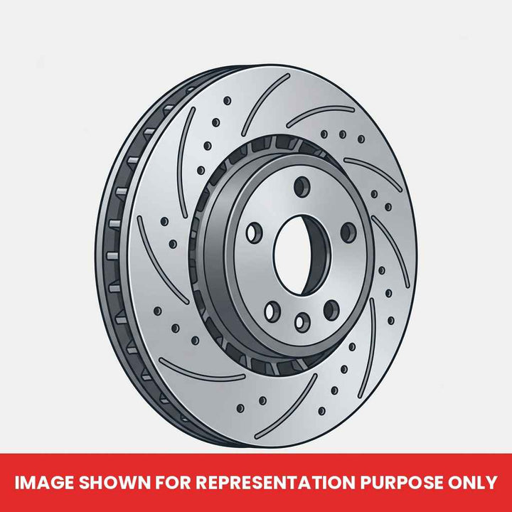 Bosch Ashok Leyland Dost Front Brake Disc 2011-2026