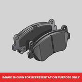 Mercedes-Benz A-Class (W176) Rear Brake Pad Set AB-CLASS | Woking