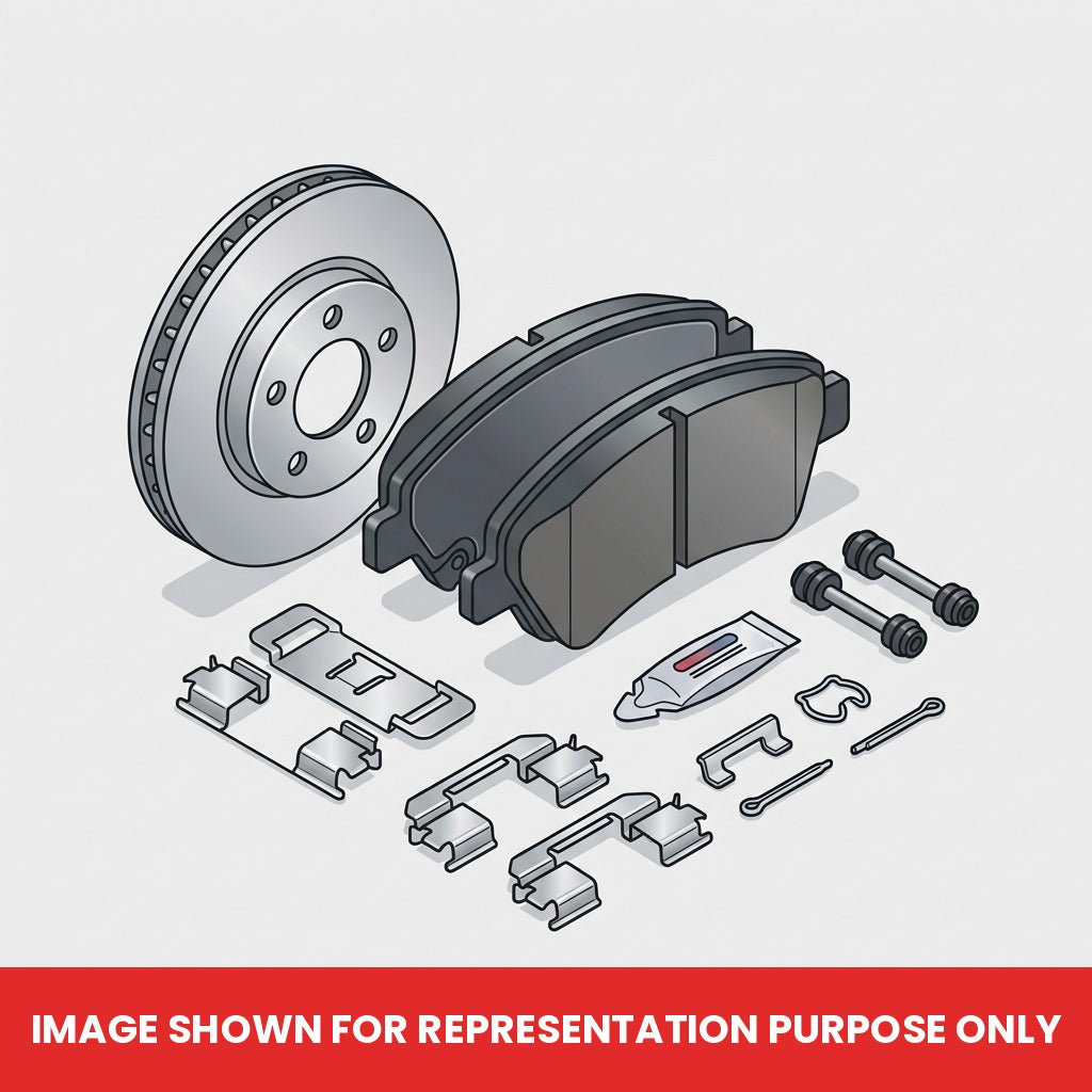 Mahindra Scorpio Brake Repair Kit | 1st Gen 2002-2009 | Bosch