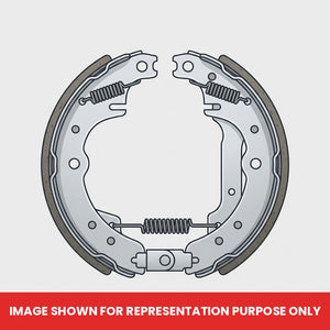 Chevrolet Tavera Brake Shoes | 1st Gen 2008-2017 | Autokoi