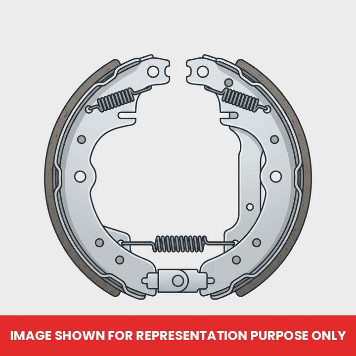 Bosch Maruti Suzuki Super Carry Rear Brake Shoes 2016-2026