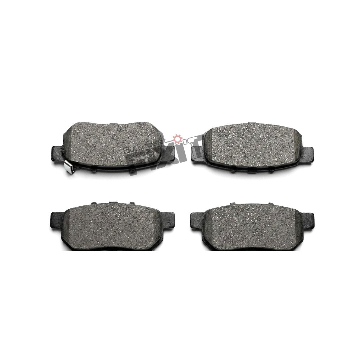 Honda City REAR BRAKE PAD (SET)-CITY 2003-2008/JAZZ 2009-2012 Petrol | 2009-2012 | SUPER CIRCLE