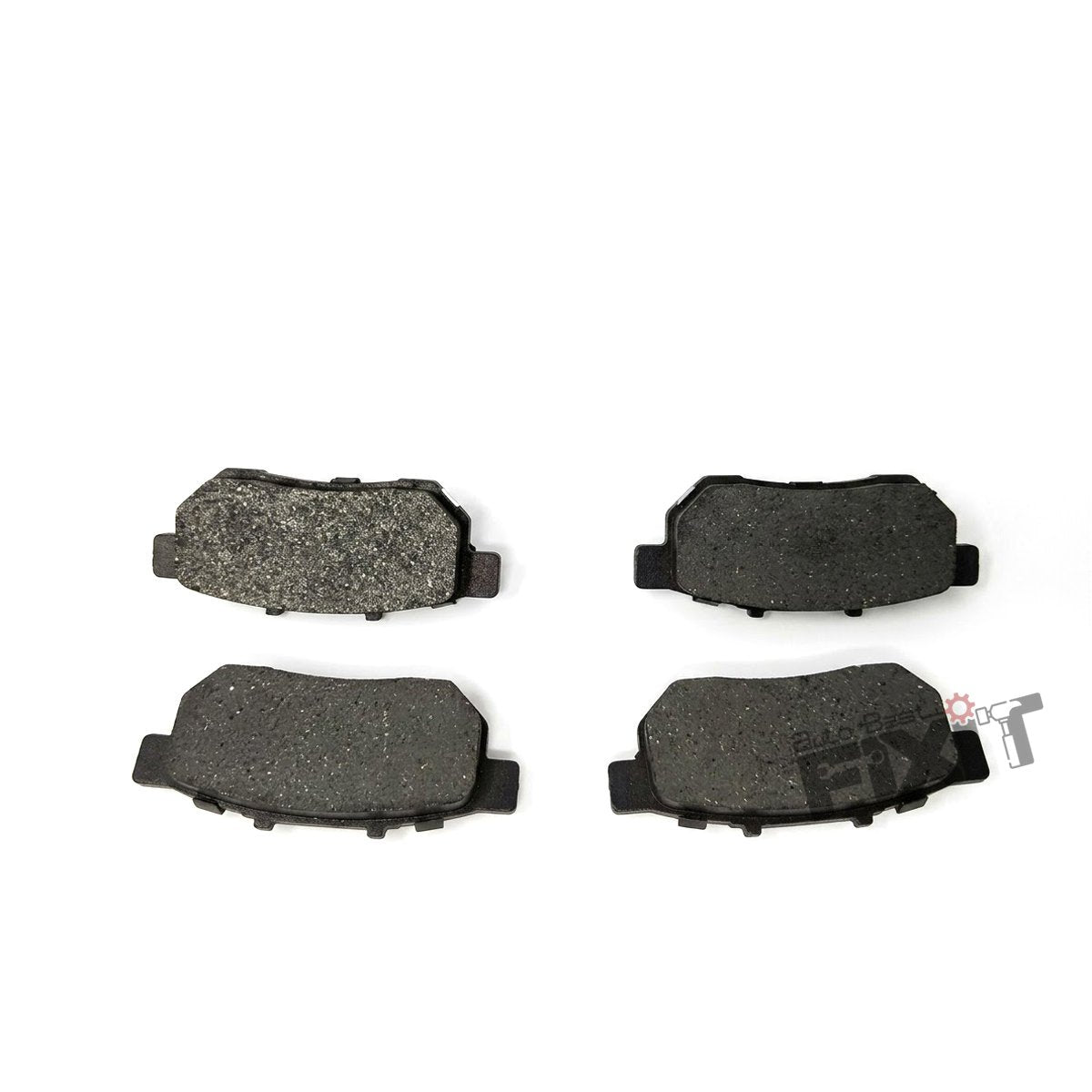 Honda City REAR BRAKE PAD (SET)-CITY 2003-2008/JAZZ 2009-2012 Petrol | 2009-2012 | SUPER CIRCLE