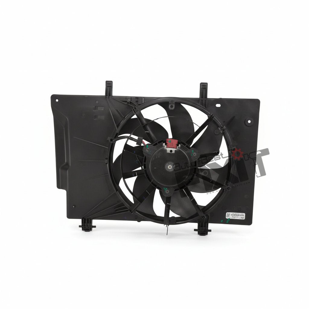 FORD FAN AND MOTOR ASSY, FIGO 2015-2019 / KA+ 2016-2019 (5 SPEED MANUAL TRANS GETRAG - 5MX65)-ASPIRE 1ST GEN 2015-2021/FIGO 2ND GEN 2015-2022/FREESTYLE 2018-2022 Compatible with FORD FIGO Vehicle_1