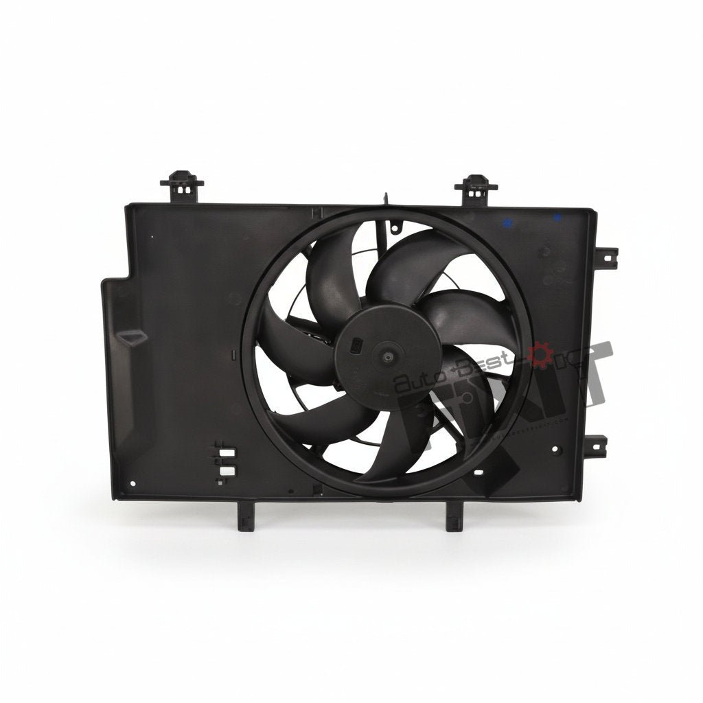 FORD FAN AND MOTOR ASSY, FIGO 2015-2019 / KA+ 2016-2019 (5 SPEED MANUAL TRANS GETRAG - 5MX65)-ASPIRE 1ST GEN 2015-2021/FIGO 2ND GEN 2015-2022/FREESTYLE 2018-2022 Compatible with FORD FIGO Vehicle
