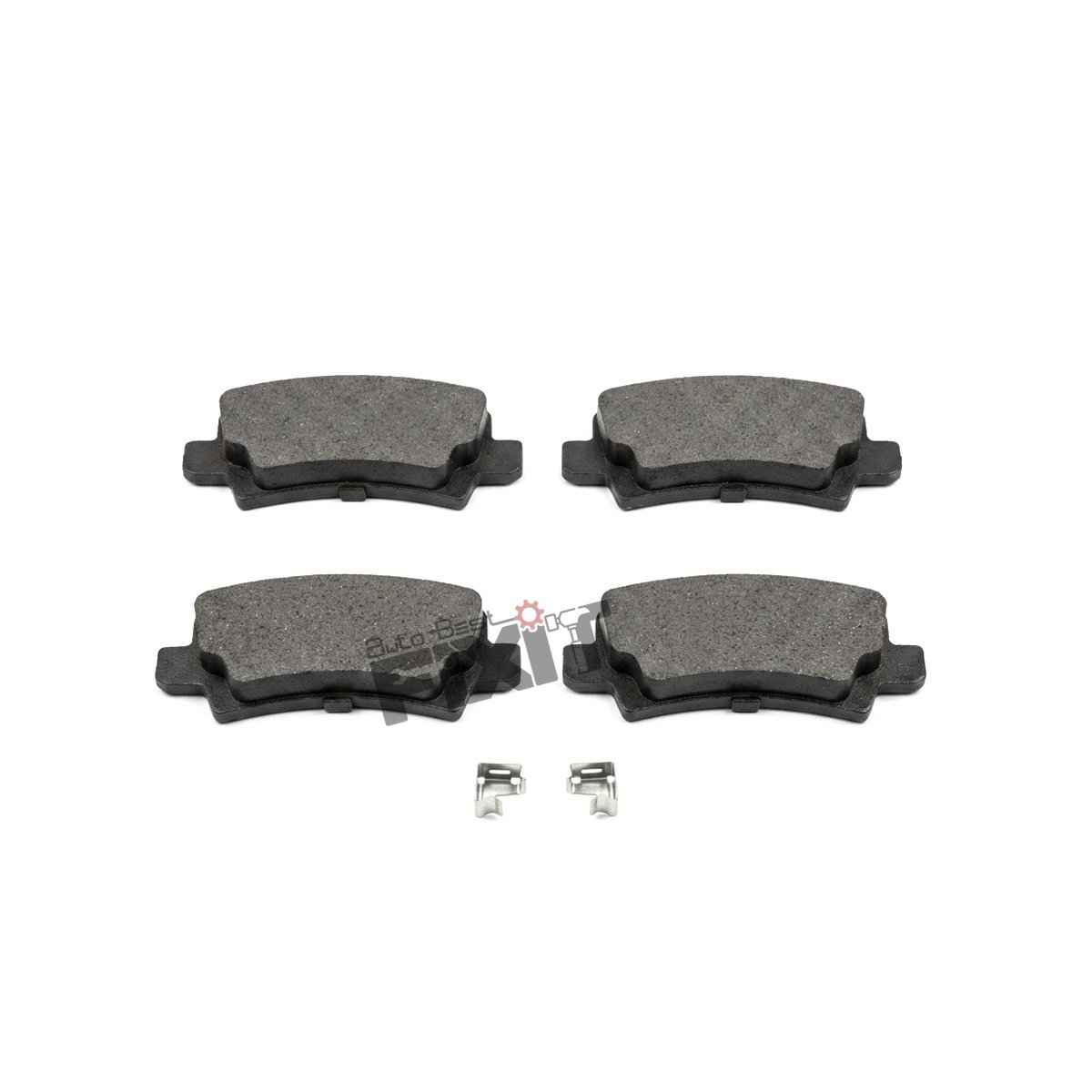 Toyota Corolla E120 REAR BRAKE PAD (SET)-COROLLA E120 2003-2008 Petrol | 2003-2008 | SUPER CIRCLE