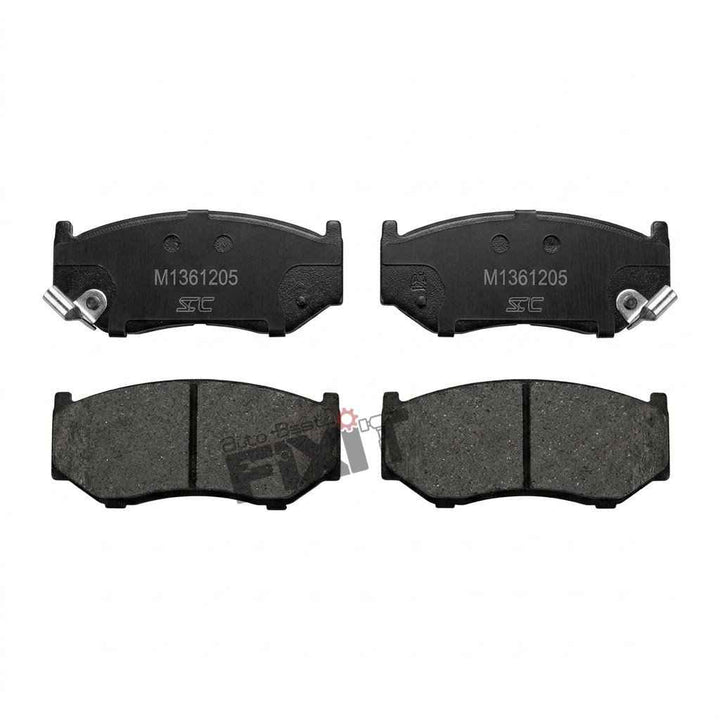 Maruti Baleno FRONT BRAKE PAD (SET)-BALENO 2015-2022/DZIRE | 2019-2021 | SUPER CIRCLE