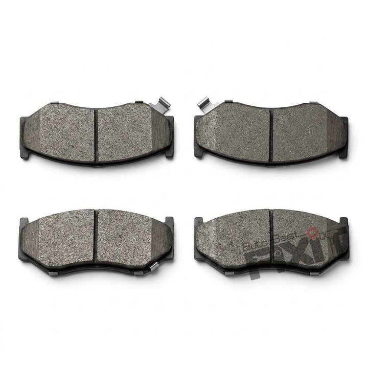 Maruti Baleno FRONT BRAKE PAD (SET)-BALENO 2015-2022/DZIRE | 2019-2021 | SUPER CIRCLE