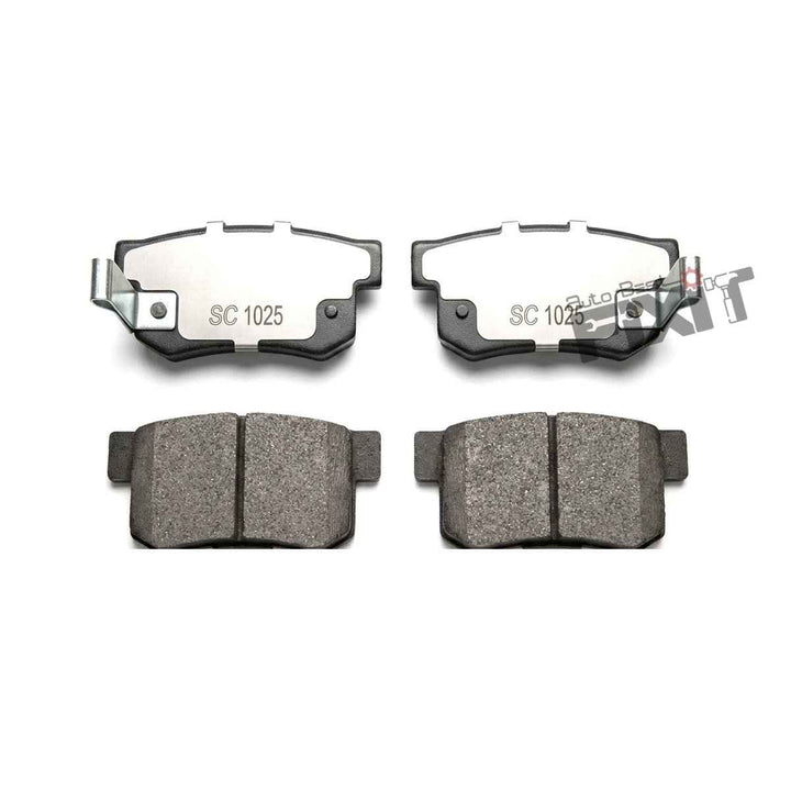 Honda Civic REAR BRAKE PAD (SET)-CIVIC 2006-2012/CR-V 2004-2006 Petrol | 2006-2009 | SUPER CIRCLE