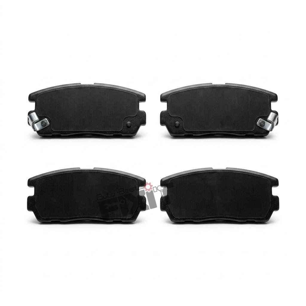 Chevrolet Captiva REAR BRAKE PAD (SET)-CAPTIVA 2008-2015 Diesel | 2008-2011 | SUPER CIRCLE