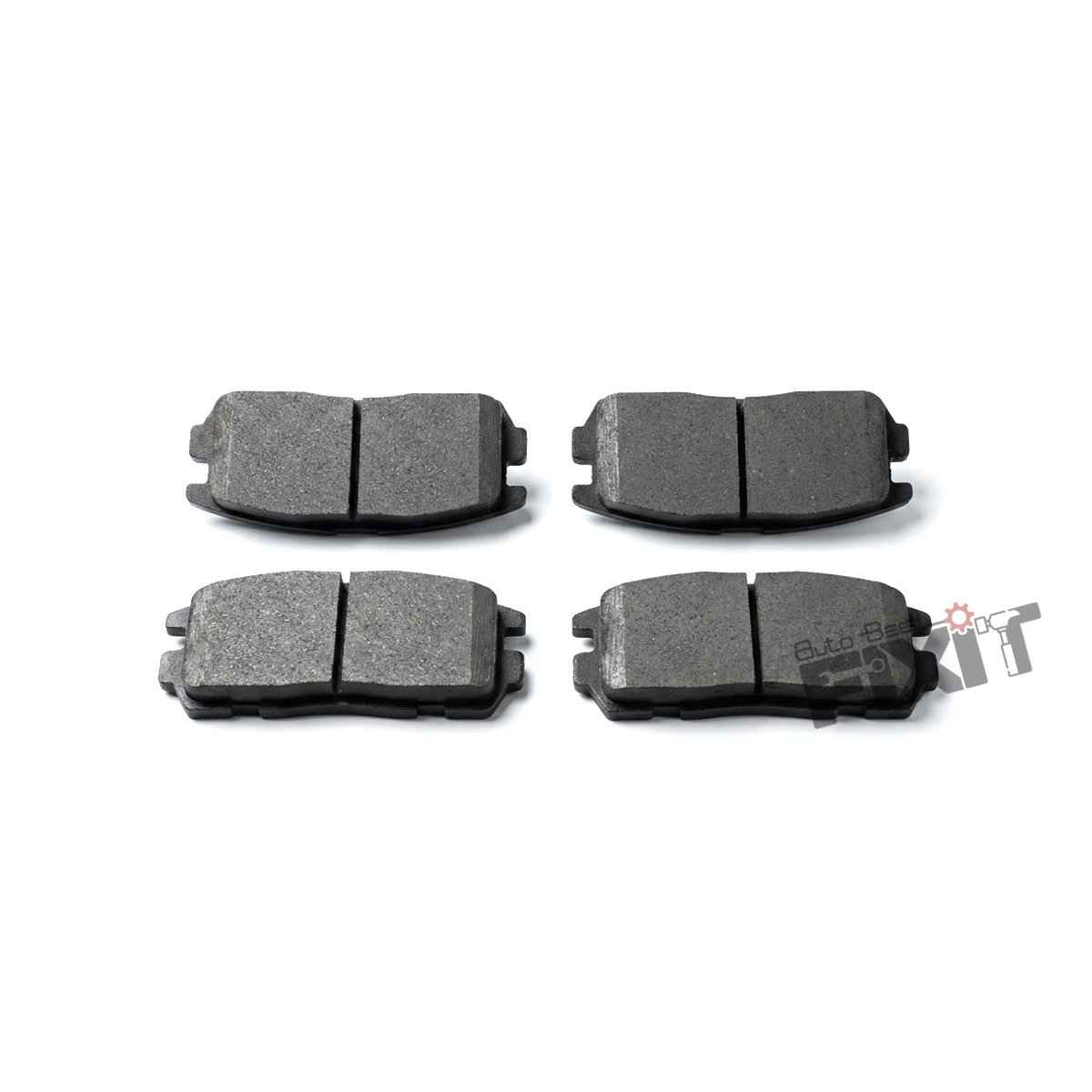 Chevrolet Captiva REAR BRAKE PAD (SET)-CAPTIVA 2008-2015 Diesel | 2008-2011 | SUPER CIRCLE