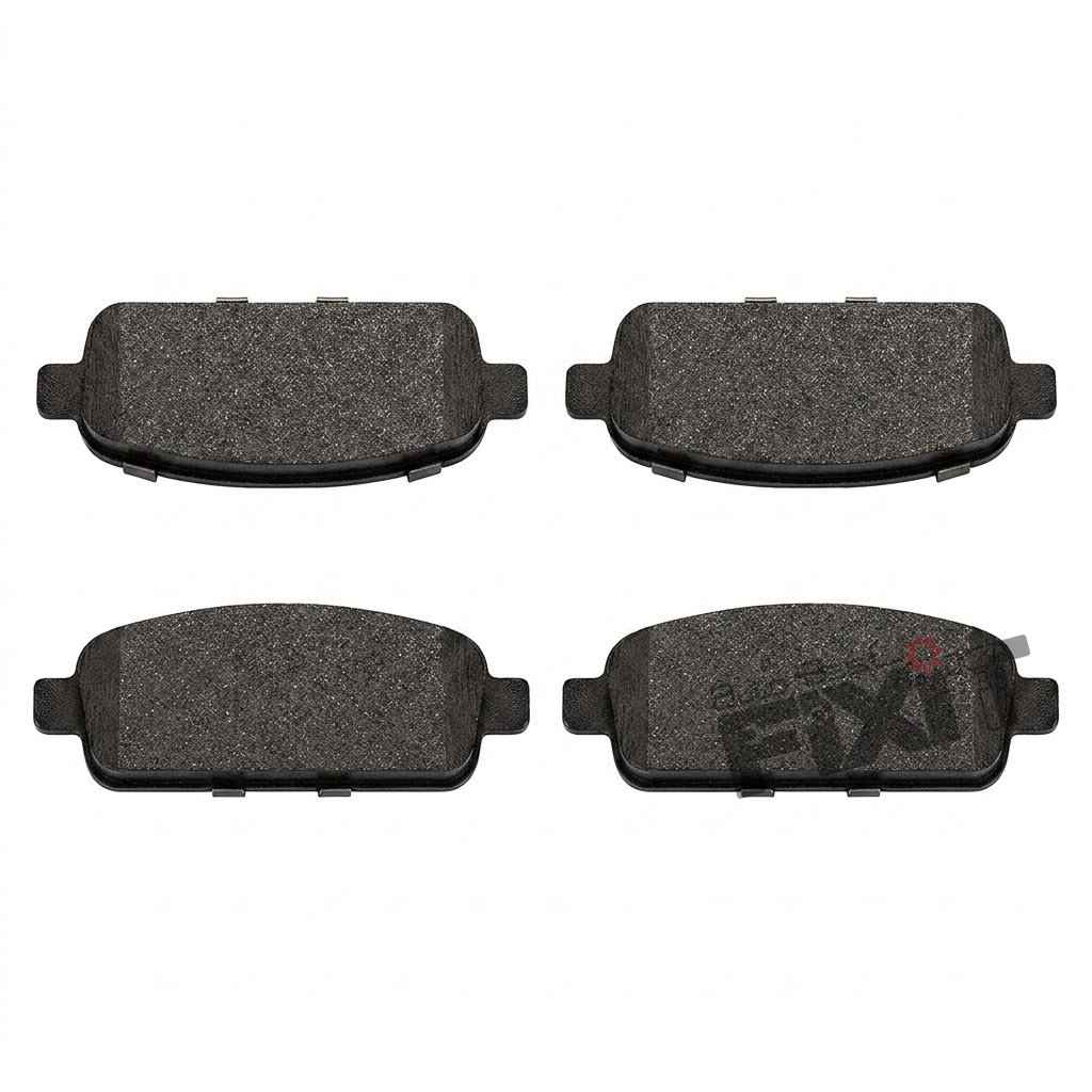 Chevrolet Cruze REAR BRAKE PAD (SET)-CRUZE 2009-2017 Diesel | 2013-2017 | SUPER CIRCLE