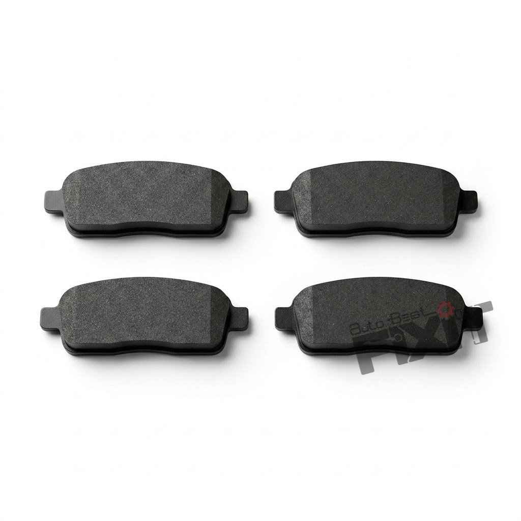 Chevrolet Cruze REAR BRAKE PAD (SET)-CRUZE 2009-2017 Diesel | 2013-2017 | SUPER CIRCLE