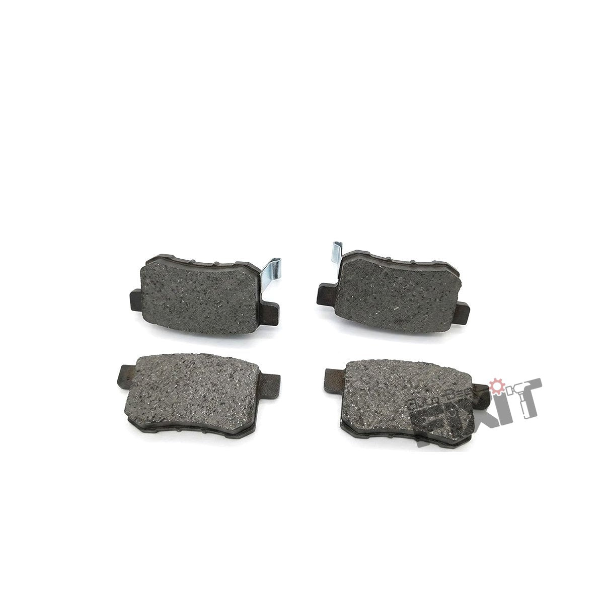 Honda Accord REAR BRAKE PAD (SET)-KIZASHI 2011-2014/ACCORD 2001-2007/CIVIC 2006-2012/CR-V 2004-2006 Petrol | 2006-2009 | SUPER CIRCLE