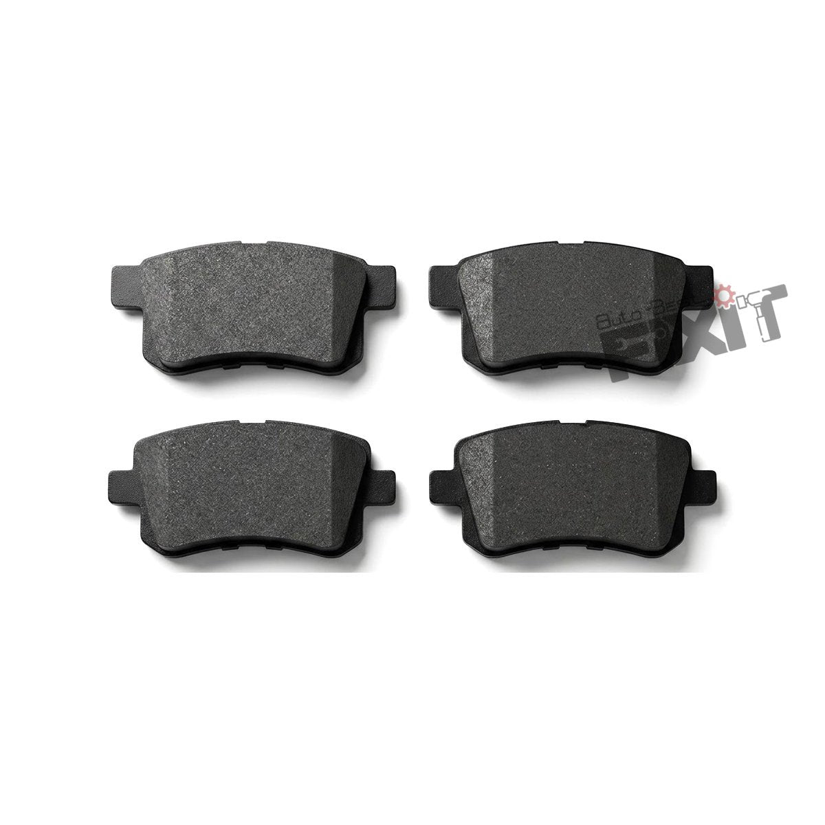 Honda Accord REAR BRAKE PAD (SET)-KIZASHI 2011-2014/ACCORD 2001-2007/CIVIC 2006-2012/CR-V 2004-2006 Petrol | 2006-2009 | SUPER CIRCLE