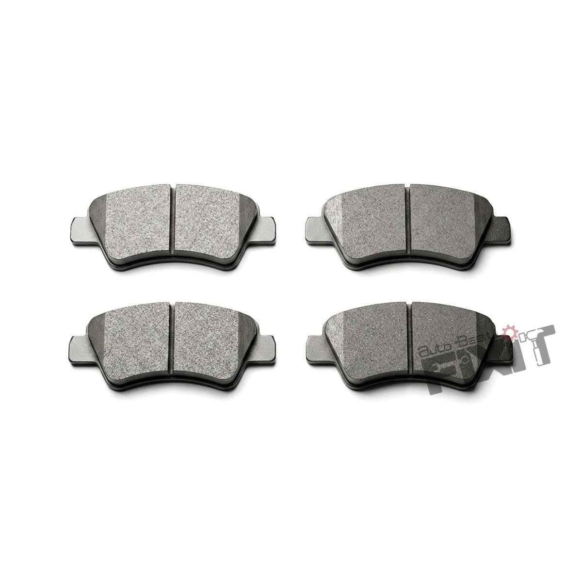 Maruti Ignis FRONT BRAKE PAD (SET)-IGNIS 2016-NOW Petrol | 2015-2018 | SUPER CIRCLE