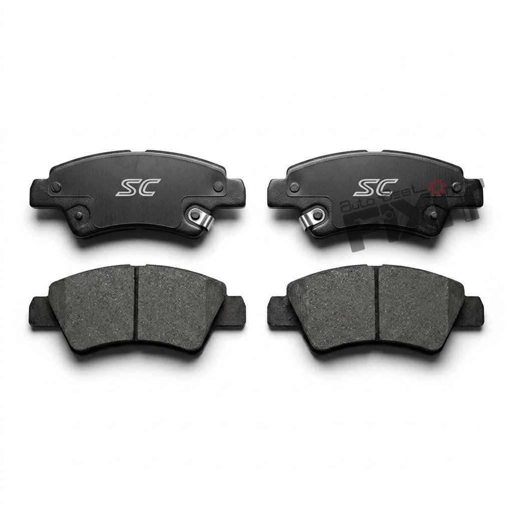 Maruti Ignis FRONT BRAKE PAD (SET)-IGNIS 2016-NOW Petrol | 2015-2018 | SUPER CIRCLE