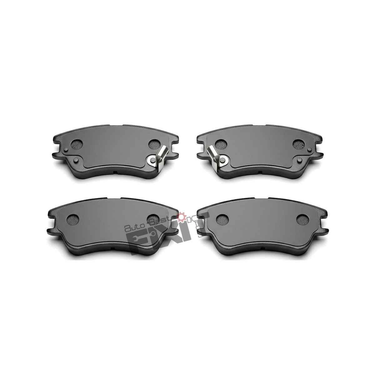 Hyundai Santro Xing FRONT BRAKE PAD (SET)-SANTRO XING 2003-2014 Petrol | 2007-2015 | SUPER CIRCLE