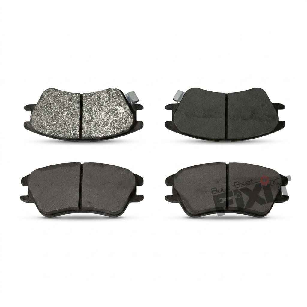 Hyundai Santro Xing FRONT BRAKE PAD (SET)-SANTRO XING 2003-2014 Petrol | 2007-2015 | SUPER CIRCLE
