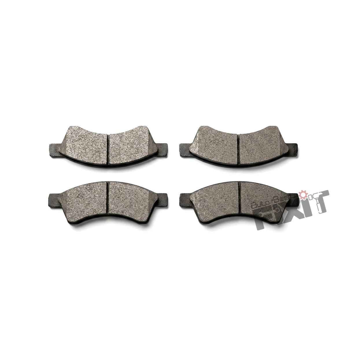 Tata Indica Ev2 FRONT BRAKE PAD (SET)-INDICA 2005-2018/INDIGO 2002-2018 Petrol | 2008-2011 | SUPER CIRCLE