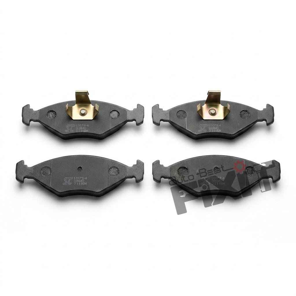 Fiat Palio FRONT BRAKE PAD (SET)-PALIO 2001-2007/SIENA 1997-2003 Petrol | 2002-2003 | SUPER CIRCLE