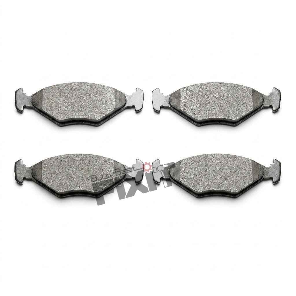 Fiat Palio FRONT BRAKE PAD (SET)-PALIO 2001-2007/SIENA 1997-2003 Petrol | 2002-2003 | SUPER CIRCLE