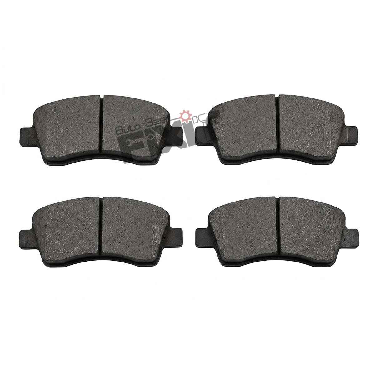 Mahindra Kuv 100 FRONT BRAKE PAD (SET)-KUV 100 2016-NOW Diesel | 2016-2017 | SUPER CIRCLE