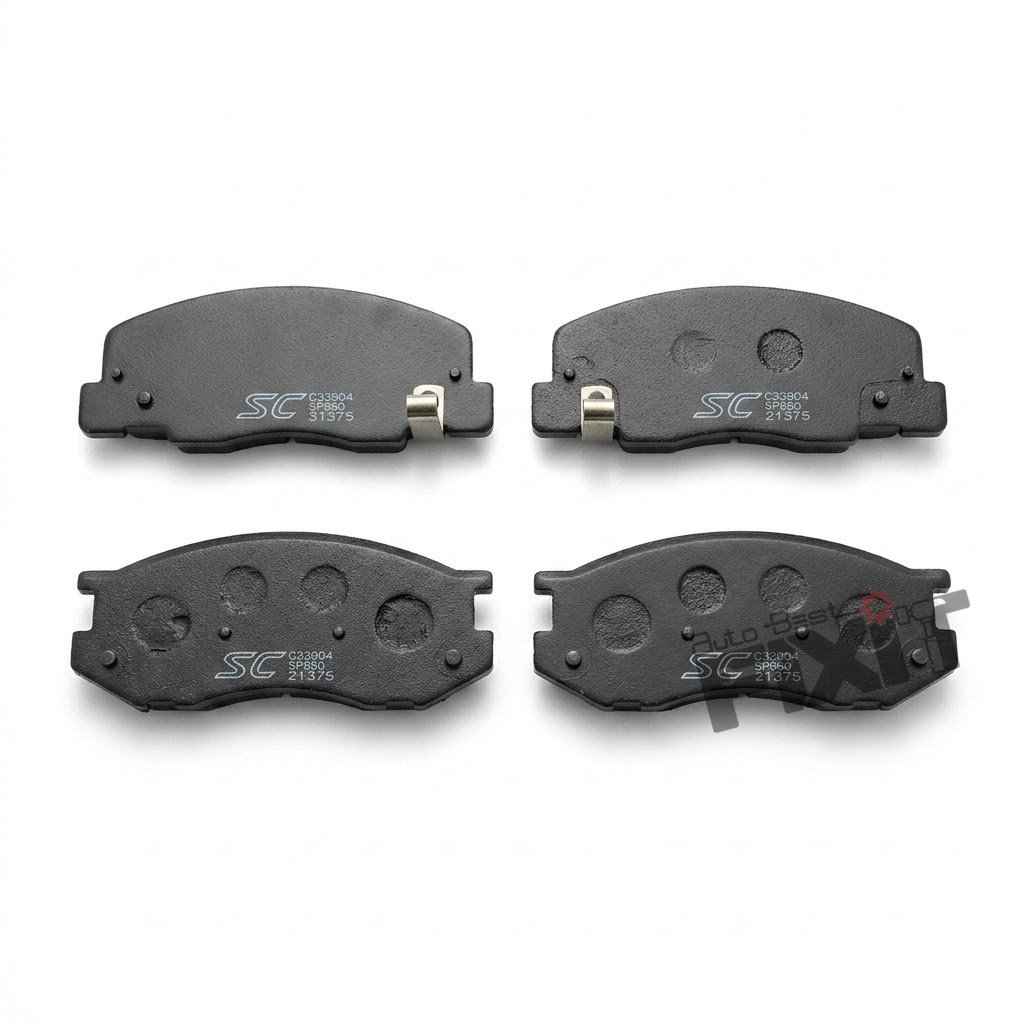 Toyota Qualis FRONT BRAKE PAD (SET)-QUALIS 1999-2004 Petrol | 2003-2004 | SUPER CIRCLE