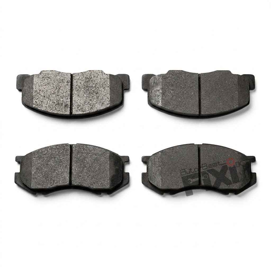 Toyota Qualis FRONT BRAKE PAD (SET)-QUALIS 1999-2004 Petrol | 2003-2004 | SUPER CIRCLE