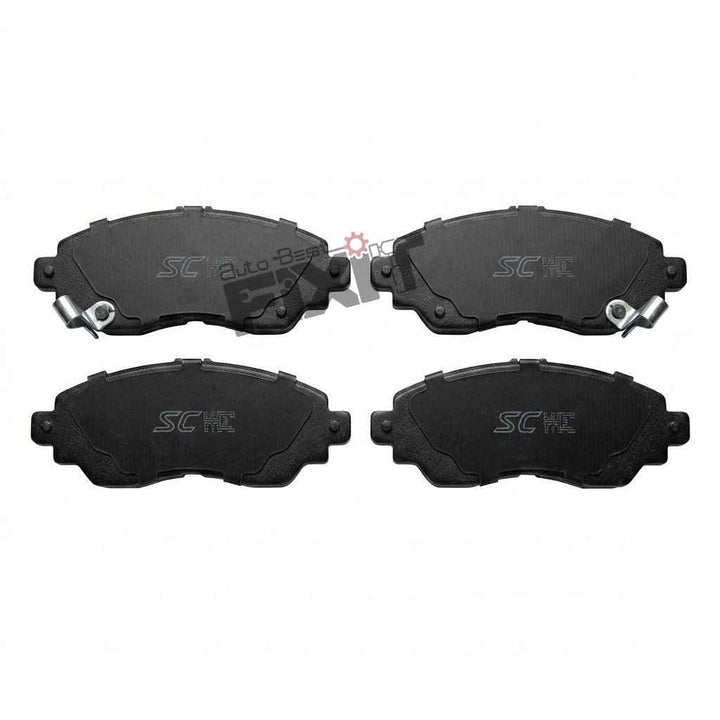 Honda City Zx FRONT BRAKE PAD (SET)-AMAZE 2013-2018/BRIO 2011-2013/CITY | 2006-2008 | SUPER CIRCLE