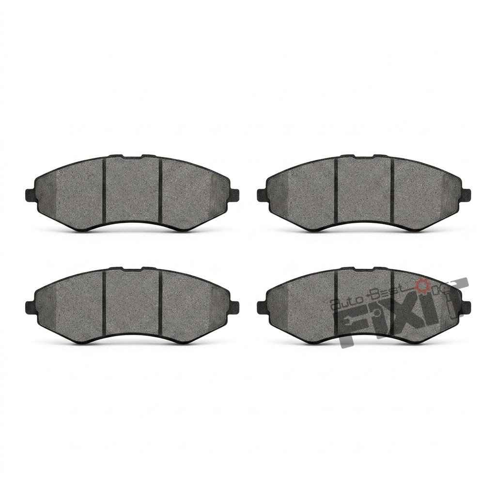 Chevrolet Optra FRONT BRAKE PAD (SET)-OPTRA 2003-2012 Petrol | 2003-2006 | SUPER CIRCLE