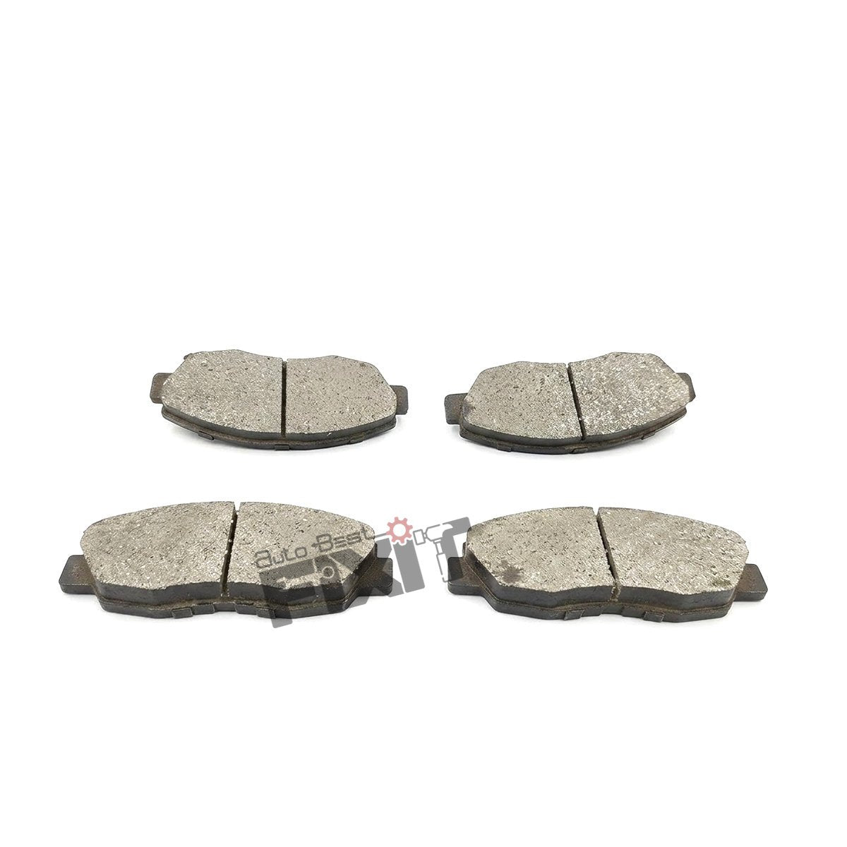 Honda Accord FRONT BRAKE PAD (SET)-ACCORD 2001-2002 Petrol | 2006-2009 | SUPER CIRCLE