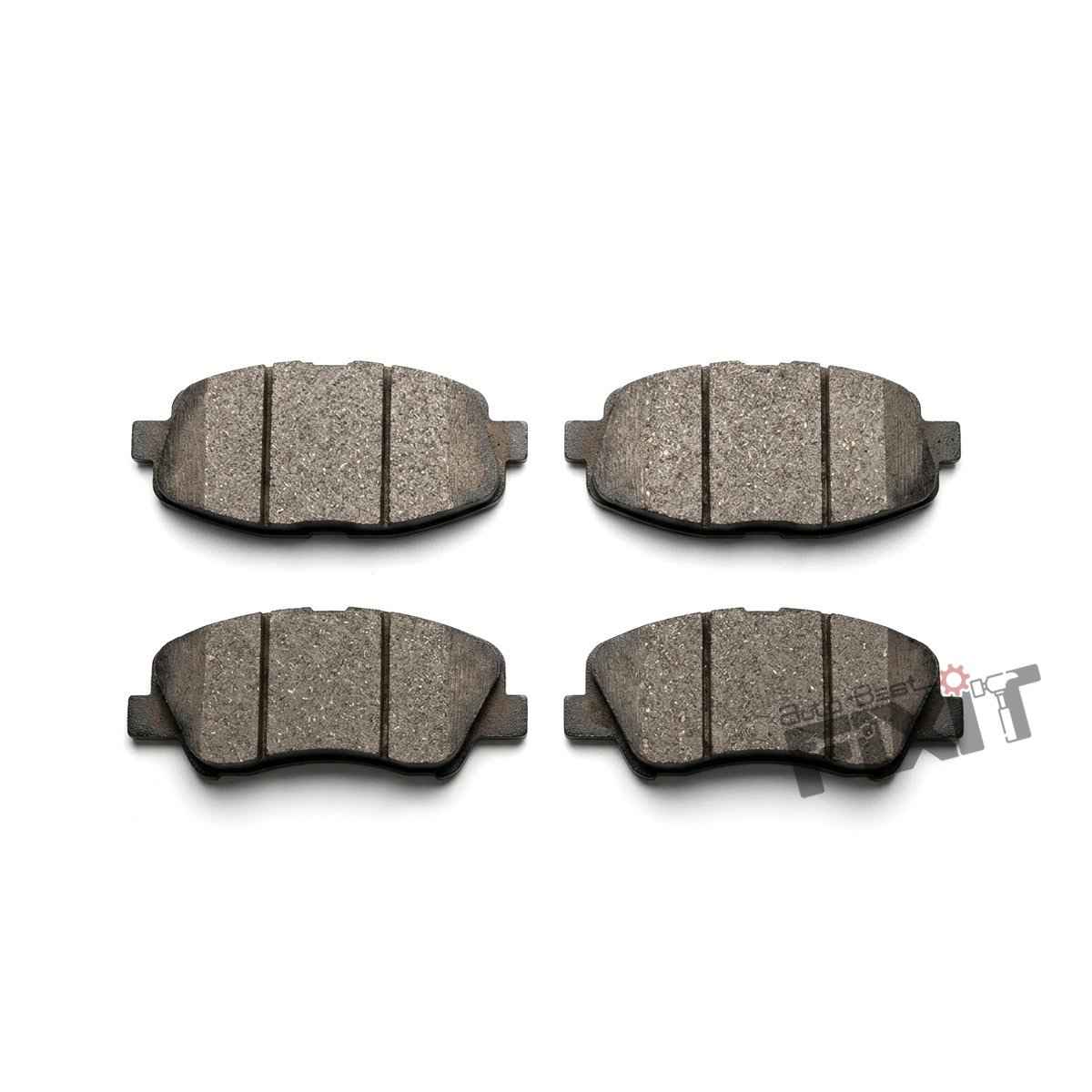 Hyundai I20 FRONT BRAKE PAD (SET)-I20 2014-2020/VERNA FLUIDIC 2011-2017 Petrol | 2018-2018 | SUPER CIRCLE