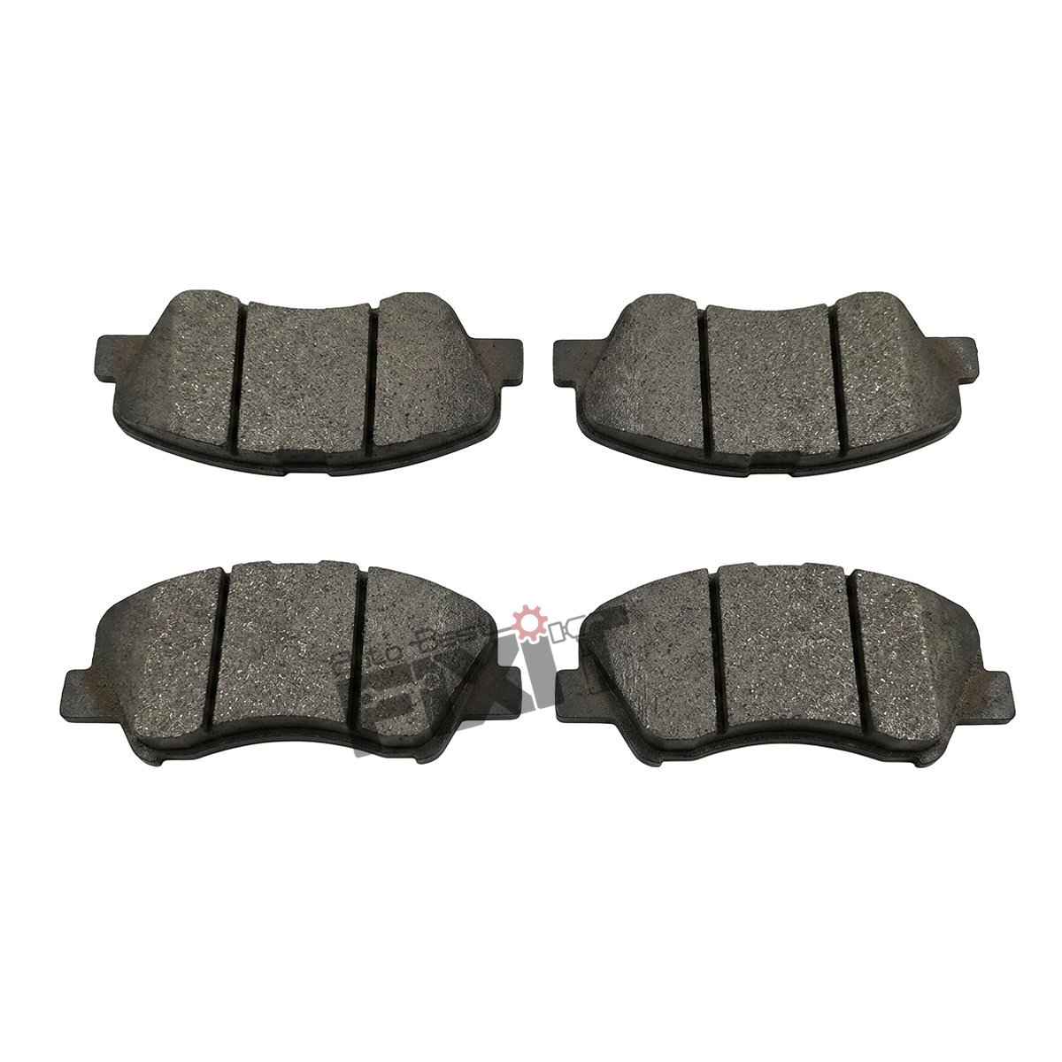 Hyundai I20 FRONT BRAKE PAD (SET)-I20 2014-2020/VERNA FLUIDIC 2011-2017 Petrol | 2018-2018 | SUPER CIRCLE