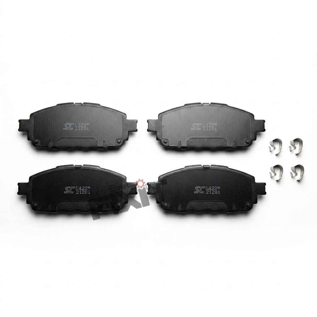 Toyota Innova Crysta FRONT BRAKE PAD (SET)-INNOVA CRYSTA 2016-NOW Diesel | 2016-2020 | SUPER CIRCLE
