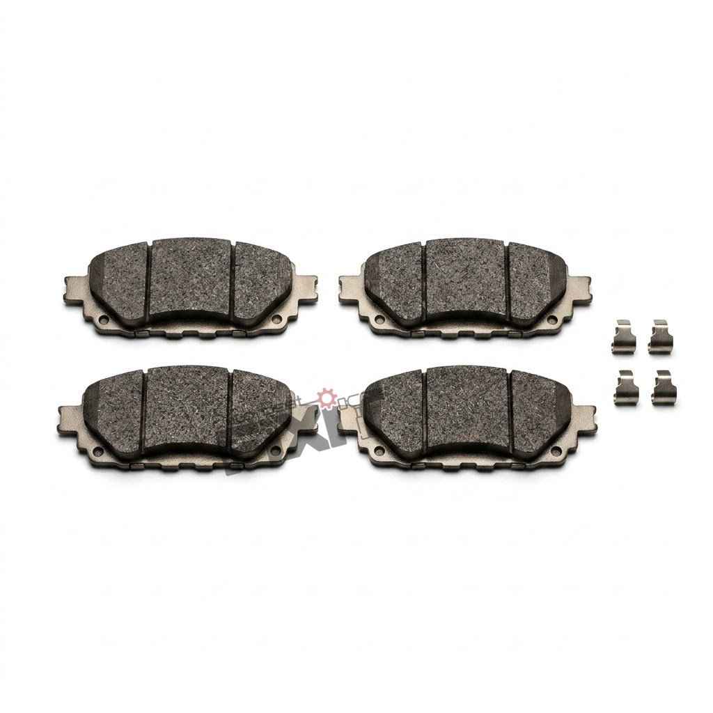 Toyota Innova Crysta FRONT BRAKE PAD (SET)-INNOVA CRYSTA 2016-NOW Diesel | 2016-2020 | SUPER CIRCLE