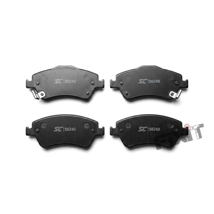 Toyota Corolla Altis E140 FRONT BRAKE PAD (SET)-COROLLA ALTIS E140 | 2008-2011 | SUPER CIRCLE