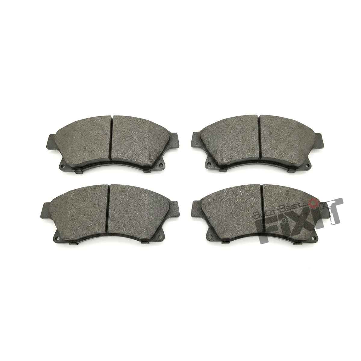 Chevrolet Cruze FRONT BRAKE PAD (SET)-CRUZE 2009-2017 Diesel | 2013-2017 | SUPER CIRCLE