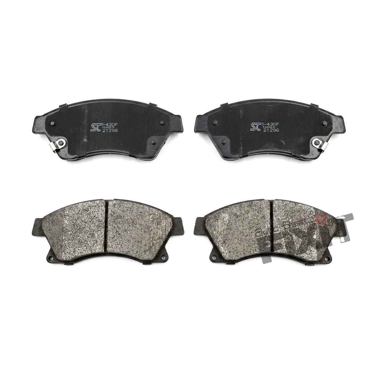 Chevrolet Cruze FRONT BRAKE PAD (SET)-CRUZE 2009-2017 Diesel | 2013-2017 | SUPER CIRCLE