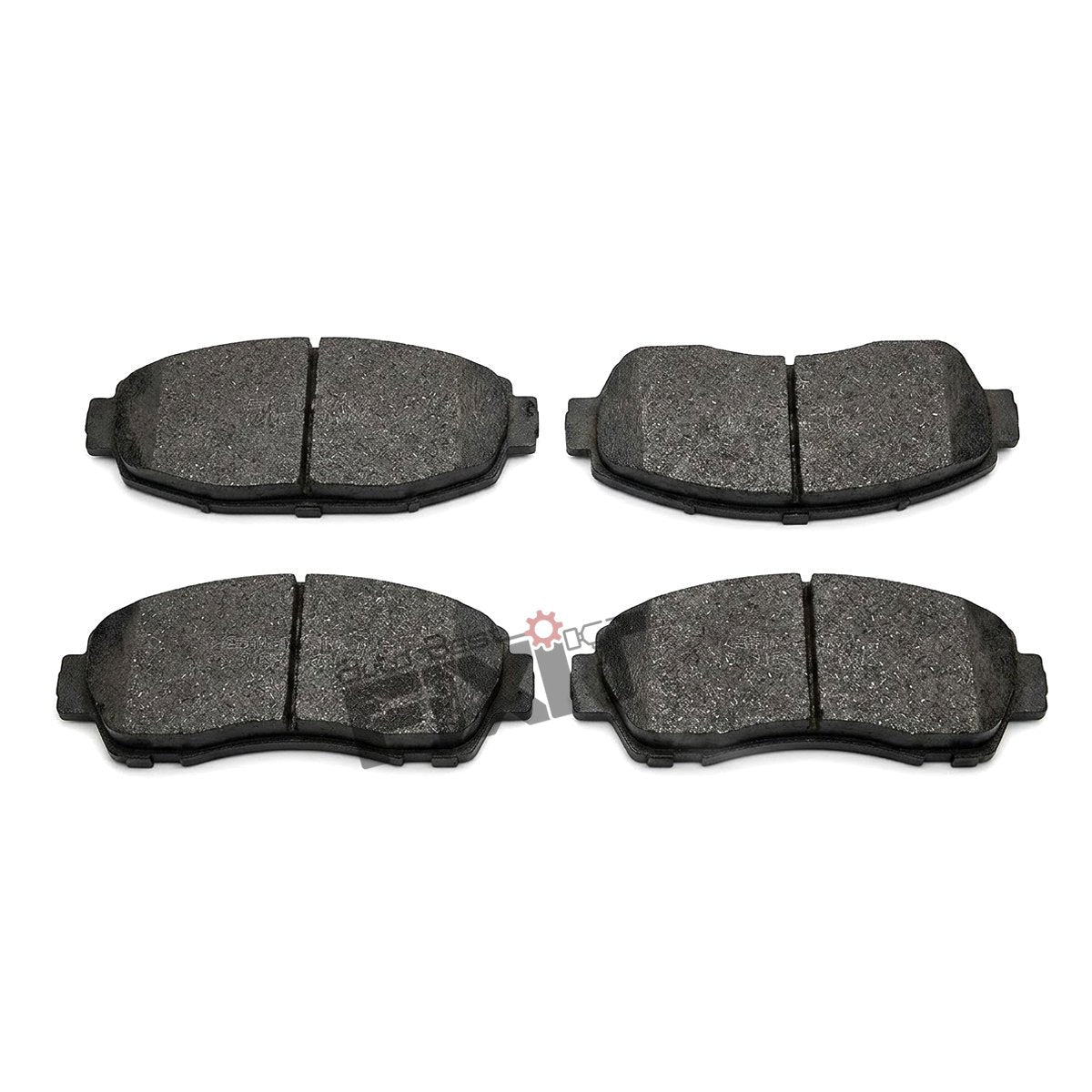 Honda Cr-V Mk FRONT BRAKE PAD (SET)-CR-V MK 2007-2011 Petrol | 2007-2011 | SUPER CIRCLE